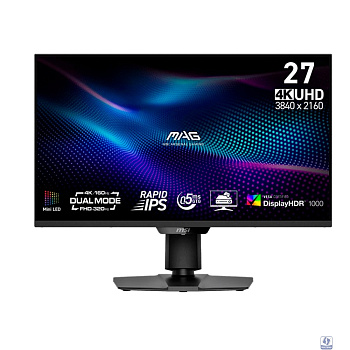 MSI MPG 27" 274UPDF E16M Black  [9S6-3CF09H-029]