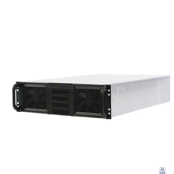 Procase RE306-D0H14-E8-55 Корпус 3U server case,0x5.25+14HDD,черный,без блока питания(2U,2U-redundant),глубина 550мм,MB EATX 12"x13",8slot