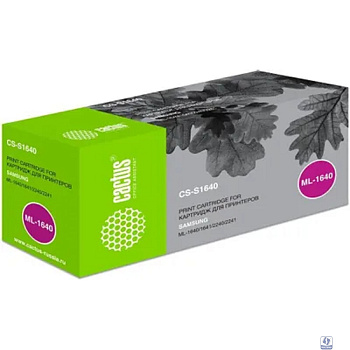 CACTUS MLT-D108S Картридж (CS-S1640) для  ML-1640/ 1641/ 2240/ 2241, черный, 1500 стр.