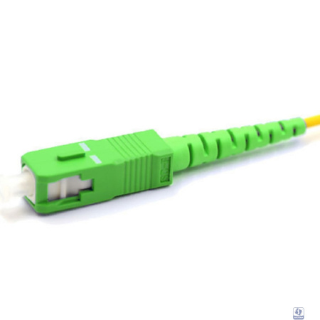 Rexant (50-2051) Патч-корд оптический переходной (SM), 9/125 (OS2), SC/APC-SC/UPC, (Simplex), LSZH, 2м