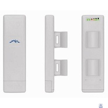 UBIQUITI NSM2 NanoStation M2 Точка доступа Wi-Fi, Рабочая частота 2412-2462 МГц, Усиление 10,4 - 11,2 dBi (NSM2(EU))