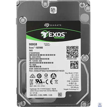 900Gb Seagate Exos 15E900 512N (ST900MP0006)  (clean pulled) 
