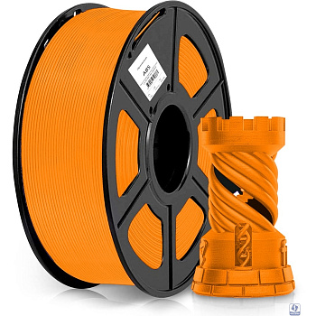 Пластик для принтера 3D Cactus CS-3D-ABS-1KG-ORANGE ABS d1.75мм 1кг L380м 1цв.