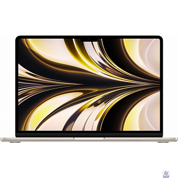 Apple MacBook Air 13-inch Mid 2022 [MC7W4] (КЛАВ.РУС.ГРАВ.) Starlight 13.6" Liquid Retina 