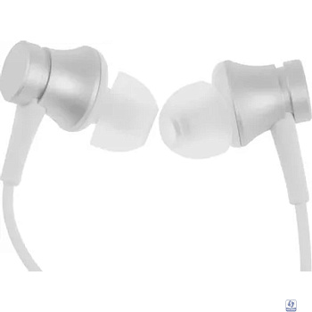Xiaomi Mi In-Ear Headfones Basic Silver/серебристый [ZBW4355TY]