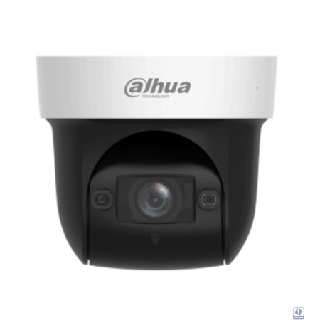 DAHUA DH-SD29404DB-GNY-W Мини-PTZ IP-видеокамера с Wi-Fi 2.4ГГц 4Мп, 1/2.8” CMOS, моторизованный объектив 2.8~12мм (4x), видеоаналитика, ИК до 50, корпус: металл