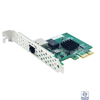 Lr-Link LRES2034PT PCIe x1 1G Single Port Copper Network Card (NetSwift based)