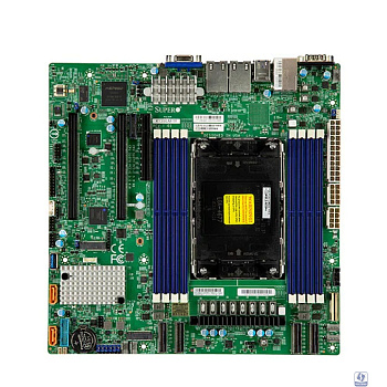 Supermicro MBD-X13SEM-TF-B Форм-фактор: mATX, чипсет: Intel C741, сокет: 4677, слоты: 8 DDR5 DIMM, SATA 6 Гбит/с, M.2 PCIe