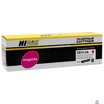 Hi-Black CE313A Картридж для HP CLJ CP1025/CP1025nw/Canon LBP-7010C/7018C, M 1 K с чипом