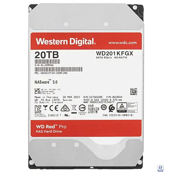 20TB WD Red Pro (WD201KFGX) 