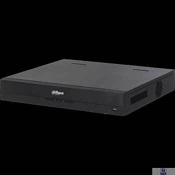 DAHUA DHI-NVR4416-EI 16-канальный IP-видеорегистратор 4K, H.265+ и ИИ , видеоаналитика, входящий поток до 256Мбит/с, 4 SATA III до 16Тбайт