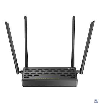 D-Link DVG-5402G/GFRU/S1A Беспроводной двухдиапазонный гигабитный маршрутизатор AC1200 с оптическим WAN-портом, поддержкой MU-MIMO, 3G/LTE, 2 FXS-портами и USB-портом