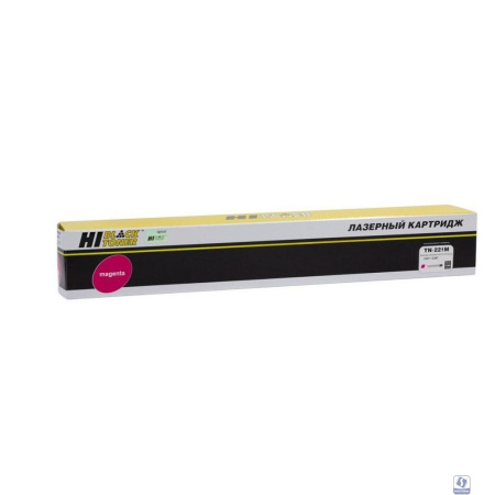 Hi-Black TN-221M Тонер-картридж для Konica-Minolta bizhub C227/287, M, 21K
