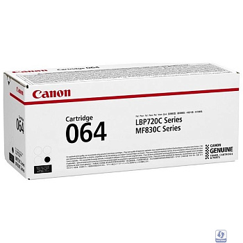 Canon Тонер-картридж/ CRG 064 BK 4937C001