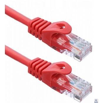 Кабель ACD Патч-корд ACD-LPU5E-50R |ACD-LPU5E-50R| Cat5e UTP 24AWG 4Pair, 7/0.18мм CCA Красный, 5.0м, (741630) 