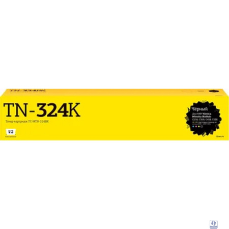             TC-MTN-324BK Тонер-картридж T2 для Konica-Minolta BizHub C258/C458/C558/C658 (28000 стр.) черный, с чипом