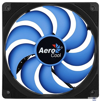 Fan Aerocool Motion 12 Plus / 120mm/ 3pin+Molex/ Black