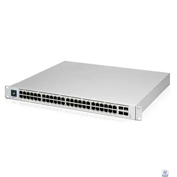 UBIQUITI USW-Pro-Max-48 Коммутатор в стойку, 16х 2.5G RJ45, 32х 1G RJ45, 4х 10G SFP+