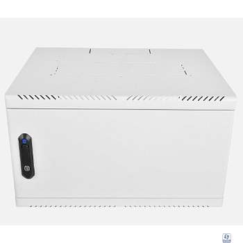 ЦМО Шкаф телекоммуникационный настенный сварной 6U (600 x 350) съёмные стенки, дверь металл, ШРН-6.350.1