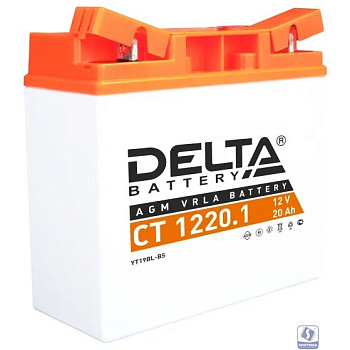 Delta CT 1220.1 (20 А\ч, 12В) для МОТО