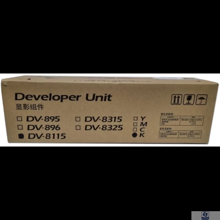 Kyocera-Mita DV-8115 Узел проявки чёрный для M8124cidn/M8130cidn (302P393030/302P393031) 