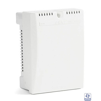 БАСТИОН СКАТ-1200А (СКАТ ИБП-12/1-1,2) источник питания, 12В, 1А, корпус пластик под АКБ 1х1,2Ач, МПТ (17)