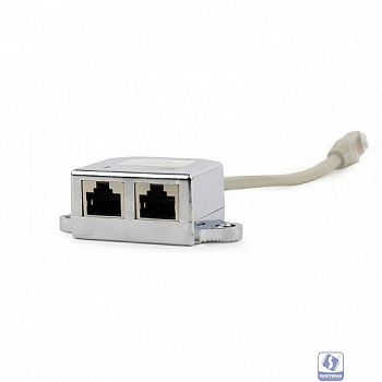 Cablexpert NCA-SP-02 Разветвитель NCA-SP-02 FTP 1 порт RJ45 (T568A/T568B) -> 2 порта RJ45 10/100 BASE-T