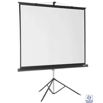 Экран на треноге Lumien 128x171см Master View LMV-100106 4:3 напольный рулонный