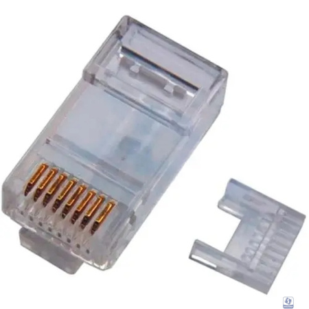 Gembird  Коннектор RJ45  8P8C кат. 5e с вставкой (100 шт. в уп.) (PLUG5UP-INSERT)