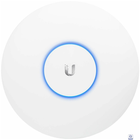 Точка доступа Ubiquiti UniFi UAP-AC-PRO-EU 10/100/1000BASE-TX белый