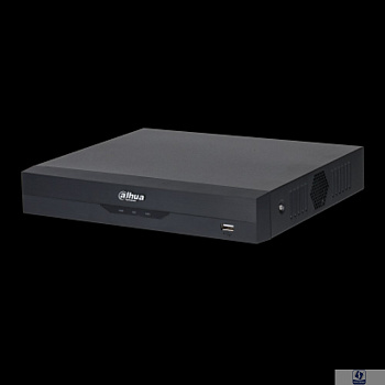 DAHUA DH-XVR4116HS-I/T 16-канальный HDCVI-видеорегистратор c SMD ; HDCVI, AHD, TVI, IP, CVBS; 1 SATA III до 16Тбайт; видеоаналитика 1 HDMI, 1 VGA; сеть: 1 RJ45 100Мбит/с; аудиовх/вых: 1/1