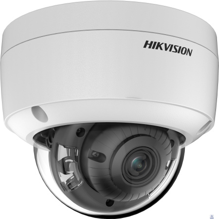 Камера видеонаблюдения IP Hikvision DS-2CD2147G2-LSU(4mm)(C),  1520p,  4 мм,  белый