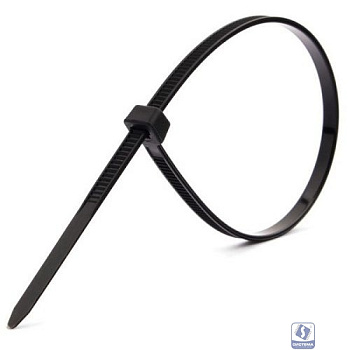 Cablexpert NYT-150x2.5В Стяжки пластиковые 150 мм х 2.5 мм, чёрные (100 шт.)