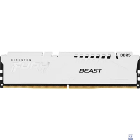 Kingston DDR5 DIMM 32GB 5600MT/s CL40 FURY Beast White XMP