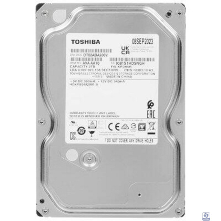 2TB Toshiba (DT02ABA200V)  