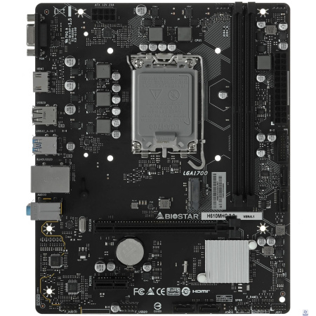 Biostar H610MHC 2.0  