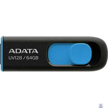 A-DATA Flash Drive 64Gb UV128 AUV128-64G-RBE 