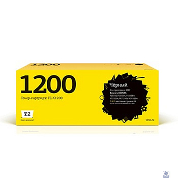 T2 TK-1200 Тонер-картридж (TC-K1200) для Kyocera ECOSYS P2335d/P2335dn/P2335dw/M2235dn/M2735dn/M2835dw (3000 стр.) чёрный, с чипом