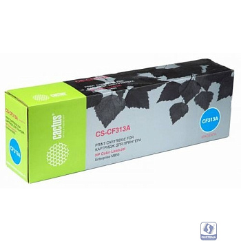 Картридж лазерный Cactus CS-CF313A пурпурный (31500стр.) для HP CLJ Ent M855