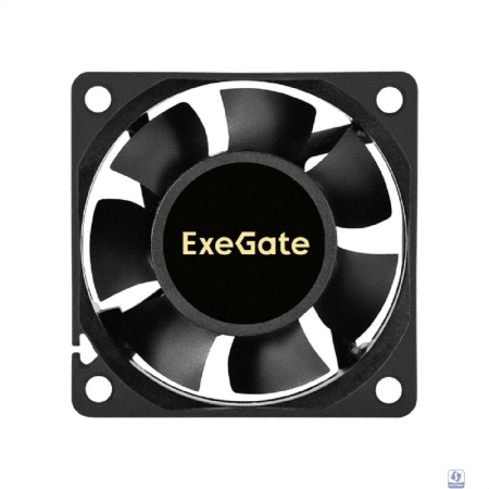 Exegate EX297004RUS Вентилятор 5В DC ExeGate ExtraPower EP06025S3P-5 (60x60x25 мм, Sleeve bearing (подшипник скольжения), 3pin, 4800RMP, 33,5dBA)