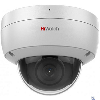 HiWatch DS-I252M(B) (2.8mm) Видеокамера IP 2.8-2.8мм цветная корп.:белый