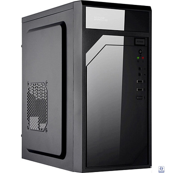 Корпус KingPrice KPCC-MN208 черный без БП mATX 1x80mm 2x120mm 2xUSB2.0 audio