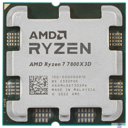 CPU AMD Ryzen 7 7800X3D OEM (100-000000910) 