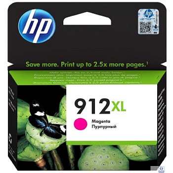 HP 3YL82AE Картридж № 912 струйный пурпурный (825 стр) 