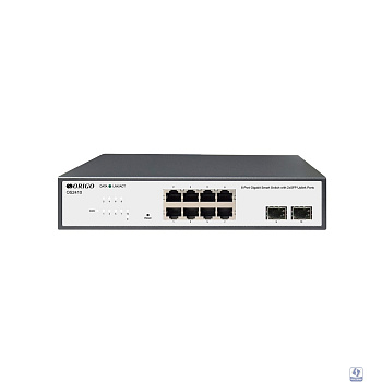 ORIGO OS2410/A1A Настраиваемый L2 коммутатор 8x1000Base-T, 2x1000Base-X SFP