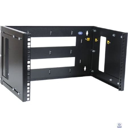 ЦМО Кронштейн настенный 12U, регулируемая глубина 300-450 мм,цвет черный [КНО-М-12U-9005]