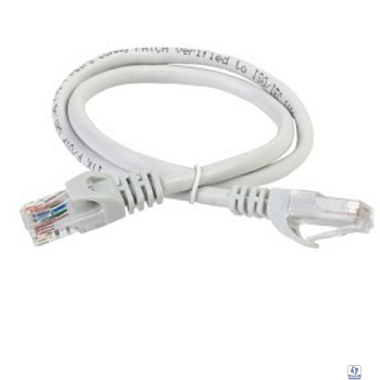 ITK PC01-C5EU-5M Коммутационный шнур (патч-корд), кат.5Е UTP, 5м, серый