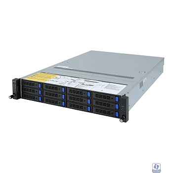 Платформа системного блока R282-Z90 2U, 2x Epyc 7002/7003, 32x DIMM DDR4, 12x 3.5" SAS/SATA, 2x 2.5" SAS/SATA in rear side, 2x 1Gb/s (Intel I350-AM2), 2x PCIE Gen 4 x16, 6x PCIE Gen 4 x8, 1x OCP 3.0 x