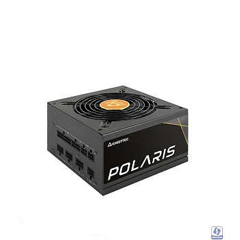 Chieftec Polaris PPS-750FC (ATX 2.4, 750W, 80 PLUS GOLD, Active PFC, 120mm fan, Full Cable Management) Retail