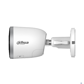 DAHUA DH-IPC-F3DP-IL-0360B Уличная цилиндрическая IP-видеокамера 3Мп; 1/2.8” CMOS;2.8мм; двойная подсветка IP67 металл, пластик; Wi-Fi 2.4ГГц